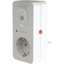 Nexa Basic Anahtarlı Akım ve Şok Korumalı Priz 720 Joule