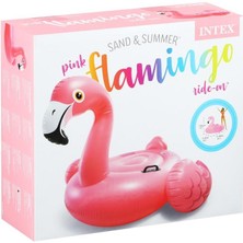 Aesco 57558 - Intex - Flamıngo Bınıcı - Tutmaclı Ada 178 cm (Lisinya)