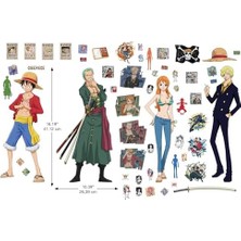 Liora RMK5438SCS Hasır Şapka Ekip Duvar Çıkartması