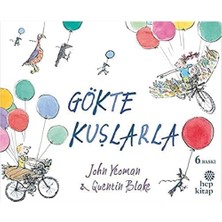 Liora Gökte Kuşlarla