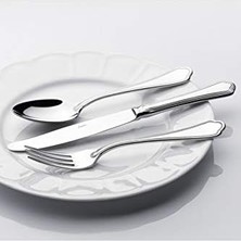 Liora 1400 12 Kişilik 84 Parça Çatal Kaşık Bıçak Takımı