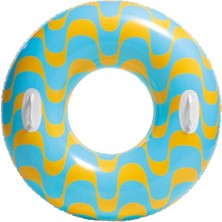 Aesco Tutunmalı Yıldız Simit 91 cm Intex - 59256 (Lisinya)