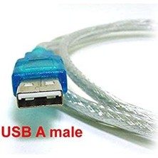 Nexa 4891 USB RS232 Çevirici Dönüştürücü 9 Pin Uydu Receiver Güncelleme Kablosu