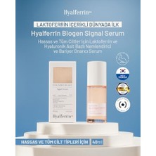 Nexa Biogen Signal Serum | 40 ml | Cilt Sorunlarına Karşı Etkili, Bariyer Güçlendirici, Nemlendirici ve Yatıştırıcı Serum