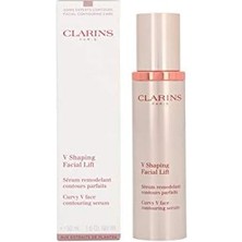 Liora Clarins Clarins V Shaping Facial Lift Serum 50 ml Sıkılaştırıcı Serum 1 Paket (1 x 1 Adet)