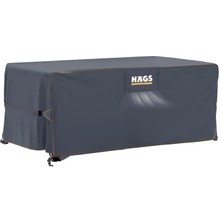 Nexa Bahçe Mobilyası Örtüsü, 150-90-74CM, Ağır Hizmet Kumaş, Su Geçirmez, Dış Mekan Masa Örtüsü, Havalandırmalı Masa ve Koruma Kılıfı Gri