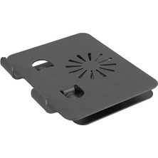 Liora Tablet Standı Katlanabilir Alüminyum Alaşımlı Yüksek Dayanıklı Malzeme Kaymaz Ayarlanabilir Çok Amaçlı Fonkiyonel iPad Uyumlu Stant ZR756