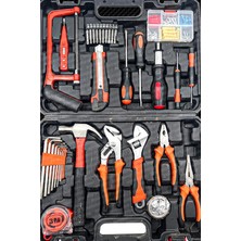 Aesco 105 Parça Özel Alışım Çelik Professıonel Alet Takım Seti Avadanlık Pense Set. ( Lisinya )