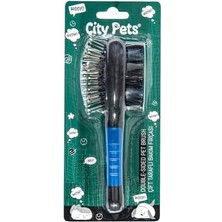 Nexa City Pets Çift Taraflı Bakım Fırçası C-8284