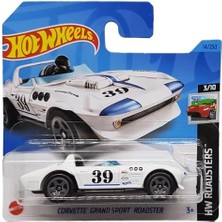 Nexa - Corvette Grand Sport Roadster - Hw Roadsters 3/10 - HKK09 - Short Card - Gm - Bell - Good - Mattel 2023