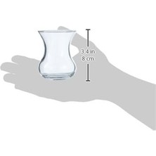 Nexa Aurora Çay Bardağı 155 cc 6'lı Pencereli Kutu