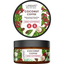 Liora Coconut Coffee Yenileyici ve Pürüzsüzleştirici Vücut Peelingi 280 Gr- Vegan