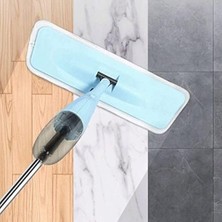 Liora Döner Başlıklı Spreyli Mop Parke Ahşap Temizleyici Su Hazneli Sihirli Paspas