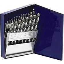 Liora Industrial Spiral Matkap Ucu Seti, Düz Şaftlı, Uzunluk, 63221, Kobalt, Metalik Altın Rengi, 21 Adet Metal Endeksi