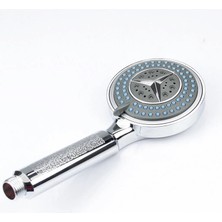 Aesco Fonksiyonlu Duş Başlığı Seti Başlık, Hortum ve Mafsal Seti ( Lisinya )