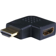 Nexa HDMI L Dirsek 90 Derece Çevirici Dönüştürücü Uzatma Adaptörü