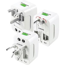 Liora Narita Çoklu Priz Çevirici Dönüştürücü Seyahat Adaptörü