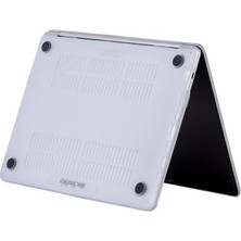 Nexa Pro Kılıf 13 Inç M1-M2 A1706-08 A1989 A2159 A2251 A2289 A2338 ile Uyumlu Terrazzonl Gri