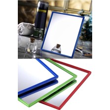 Nexa Demir Kol Traş Makyaj Aynası Klasik Lüx Cep & Tıraş Aynası Asorti 1410