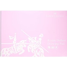 Liora Resim Defteri, 35X50 Cm, 30 Yaprak, Spiral Cilt, Pp Kapak, 120G Kaliteli Kağıt, Asorti Renkler, Dayanıklı ve Çevre Dostu