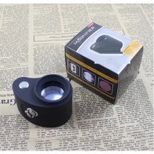 Aesco -Ayarlanabilir Odak BÜYÜTEÇ,10X 27MM TH-9009 ( Lisinya )