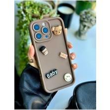 Nexa 16 Promax Uyumlu Çikolata Baby Oyuncak Tasarımlı Silikon Kılıf - Çikolatababy