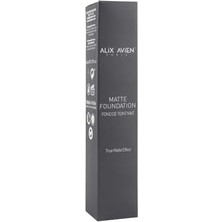 Nexa Uzun Süre Kalıcı Doğal Mat Bitişli E Vitamini Içeren Mat Fondöten - Matte Foundation 410 Pale Camel