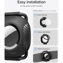 Nexa Airtag 2 / Airtag Kılıf Tag Armor 2 Evcil Dostunuz Için Tasarlandı (Tasma ile Uyumlu) Pet Collar - AHP09659