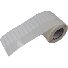 Nexa Kuyumcu Etiketi, Mücevher Stickerları, Takı Etiketleri, 72X10 1200 Adet Rulo Etiket, Pp Opak Baskısız Jewelry, Jewelery Etiketleri, Altın,, Yüzük Etiketi