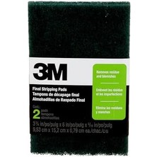 Liora 3m Nihai Sıyırma Pedleri, 0 Ince, 3-3/4 Inç x 6 Inç x 5/16 Inç, 2/paket