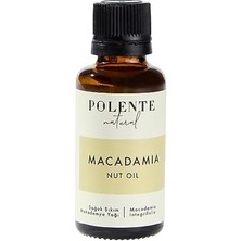 Nexa Polente Natural - Makademya Cevizi Yağı - Soğuk Sıkım (30 Ml)