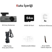 Nexa S12 4K Araç Kamerası