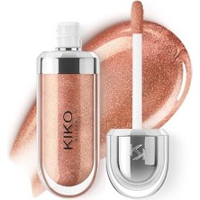 Nexa Dudak Parlatıcısı - 3D Hydra Lip Gloss - 18 Golden Sparkle - Besleyici ve Nemlendirici