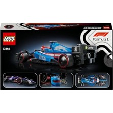 Liora Speed Champions Visa Cash App Rb Vcarb 01 F1 Yarış Arabası 77246 – Yetişkinler Için Rb Kıyafeti ve Kanatlı Kask Giyen Sürücü Minifigürü Içeren Koleksiyonluk Yaratıcı Model Yapım Seti (248 Parça)