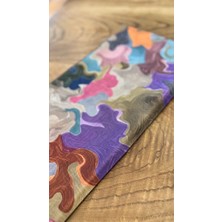 Leila Pamuklu  Vual Eşarp  ( Siyah Kenarlı)