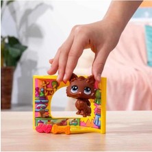 Aesco 00594 - Littlest Pet Shop Pet Nook Aksesuarlıfigür (Lisinya)