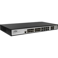 Cnet CGS-16X12MSFP 16 Port Gbit 12X Sfp L2+ Man. Switch