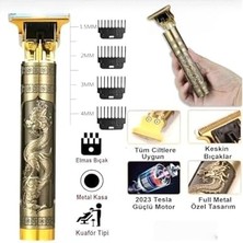 Nexa Sna Profesyonel T-Bıçak Komple Vucüt Kılı Traş Saç Ense Sakal Çizim Lazer Epilasyon Öncesi Tıraş Makinesi