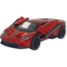 Aesco Çek Bırak Metal Arabalar 13 cm - SR2211- Kırmızı (Lisinya)