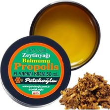 Nexa Ham Propolis Balmumu Zeytinyağı El Yapımı Doğal Onarıcı Krem 50 ml