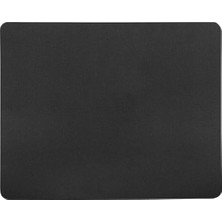 Nexa Kaymaz Tabanlı Mouse Pad, Ergonomik ve Su Geçirmez Yüzey, Hassas Optik ve Lazer Algılama, Dayanıklı ve Konforlu Kullanım, Ofis & Gaming Uyumlu (Siyah, 28X40 Cm)