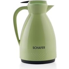 Liora Kitchenhouse 1 L Cam Termos-Yeşil