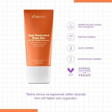 Nexa She Vec Just Protected From Sun – Aydınlatıcı ve Leke Karşıtı Güneş Koruyucu Krem Spf 50