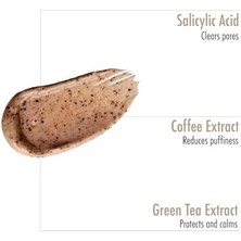 Liora Kahve ve Yeşil Çay Özlü Vücut Peelingi Bha Jojoba Yağı 250 ml