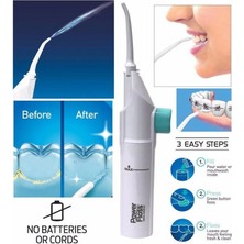 Aesco Power Floss Mekanik Diş ve Ağız Temizleme Aleti ( Lisinya )