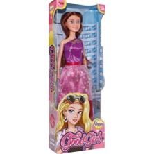 Aesco Prenses Model Bebek 30 cm - 66240 - 1 (Lisinya)