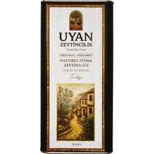 Uyan Zeytincilik Trilye Erken Hasat Soğuk Sıkım Natürel Zeytinyağı 5 Lt.