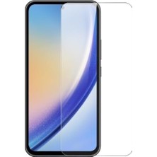 Liora Galaxy A55 Uyumlu Ekran Koruyucu Screen Protector Tempered Glass Kristal NETLIĞINDE%100 Hd Görüntü, Yüksek Kalite Temperli Kırılmaz Cam