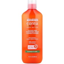 Liora Cantu Doğal Saçlar Için Shea Tereyağlı Krem Kremi Saç Kremi, 13,5 Fl Oz (Ambalaj Değişebilir)