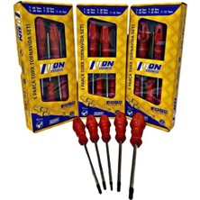 Aesco Hon 5 Parça Torx Tornavida Seti - Lisinya